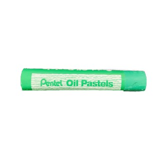 『 Pentel 飛龍 』 Pentel 飛龍 GHT單色特大粉蠟筆 63入/盒 - 綠