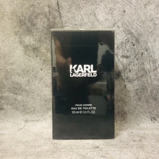 ~歐巴&歐尼~KARL LAGERFELD 卡爾同名時尚男性淡香水 100ml tester