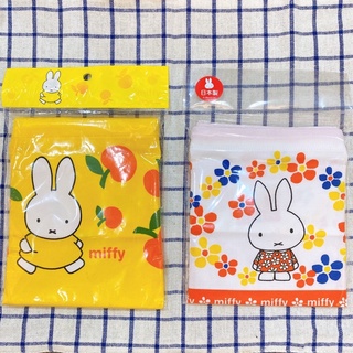 日本製 Miffy米菲兔 100%棉質束口袋 黃色/白色 便當袋 萬用袋 收納包 米飛 日本帶回