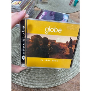 9.9新 AAA GLOBE IS THIS LOVE 地球樂團 CD