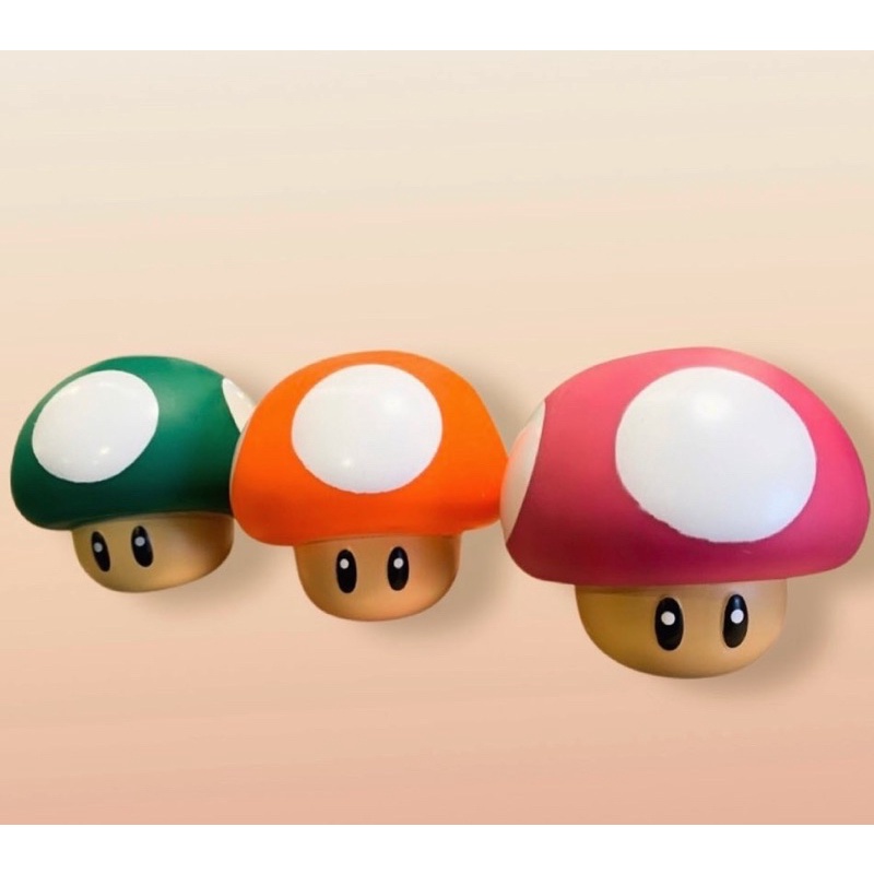 Super Mario 超級瑪莉 蘑菇頭 存錢筒