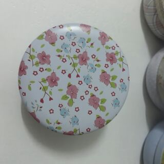 馬口鐵盒 收納盒 首飾盒 糖果盒 蠟燭盒