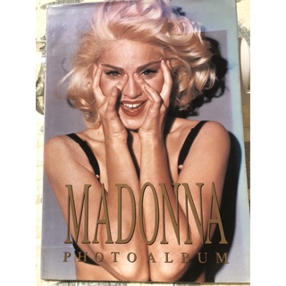 瑪丹娜，Madonna Photo Album JP，寫真，日本出版