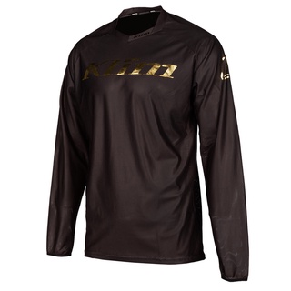 【美國KLIM】XC LITE JERSEY 越野車衣 BLACK - GOLD