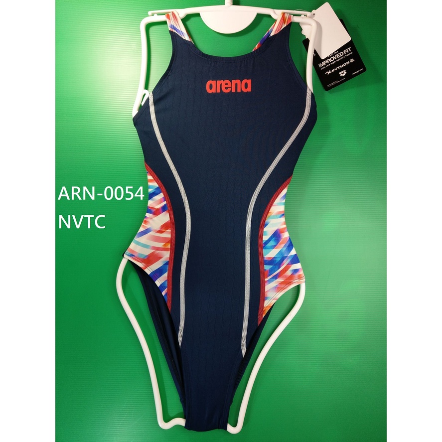 【ARENA+游泳多多】 ARENA  女性競賽型泳衣 FAR-0545W  尺寸SS 泳裝