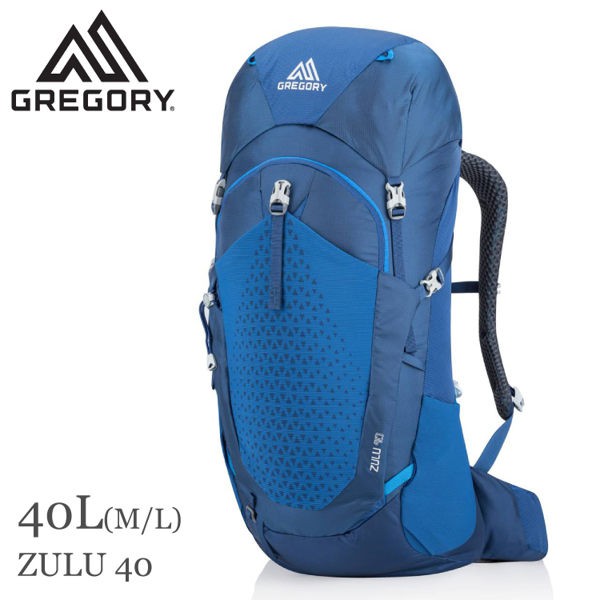 GREGORY 美國 ZULU 40 M/L 登山背包《帝國藍》40L/111590/雙肩背包/後背包/旅遊/悠遊山水