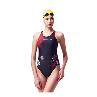 MIT 競賽型泳裝-高叉 可加購競賽型專用罩杯