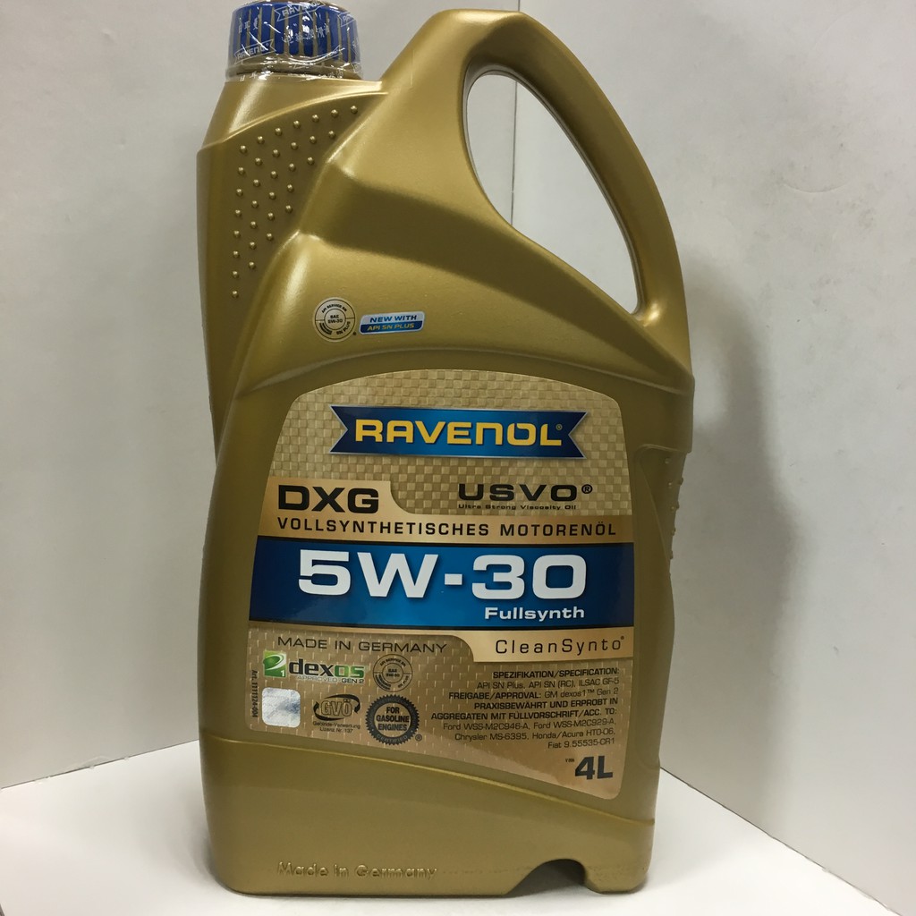 《tt油品》ravenol dxg 5w30 4公升 預防lspi 漢諾威 fo升級 | BeeCost