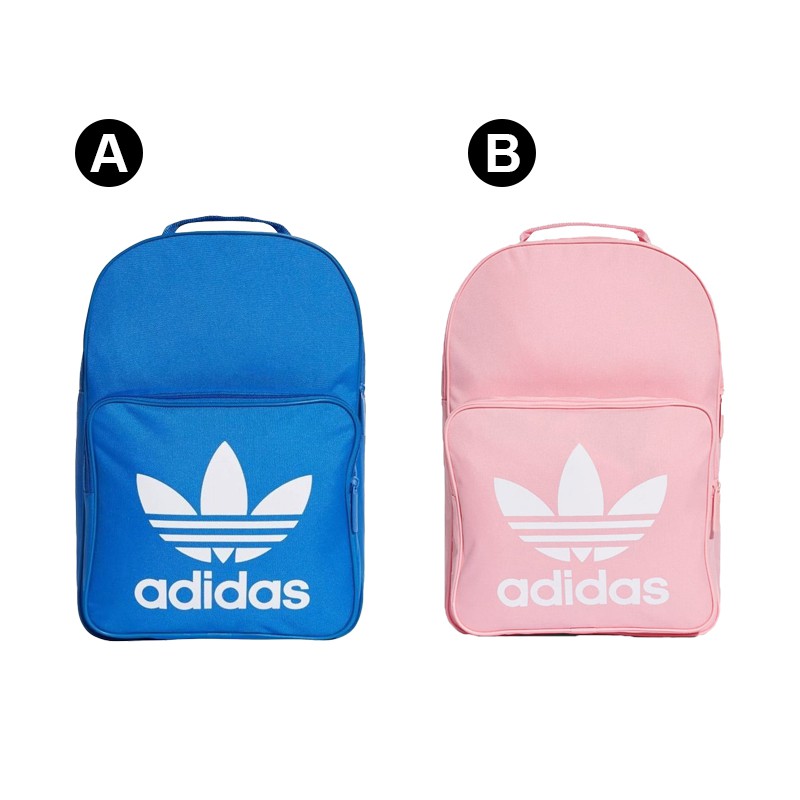 Anticuado Ajustamiento conspiración Adidas Originals Trefoil Backpack藍粉三葉草帆布後背包DJ2172 DJ2173 | 蝦皮購物