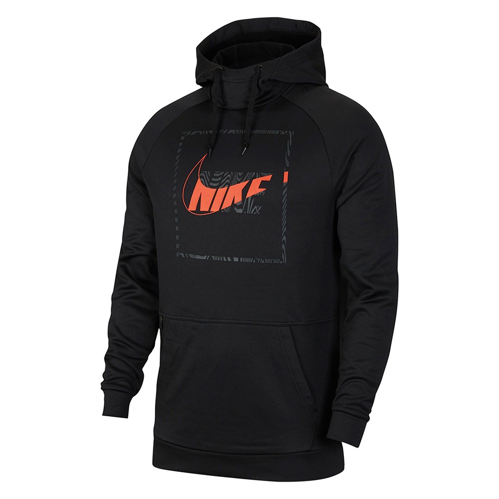 Nike Therma Hoodie 男 黑 運動 休閒 連帽上衣 CU6732-010