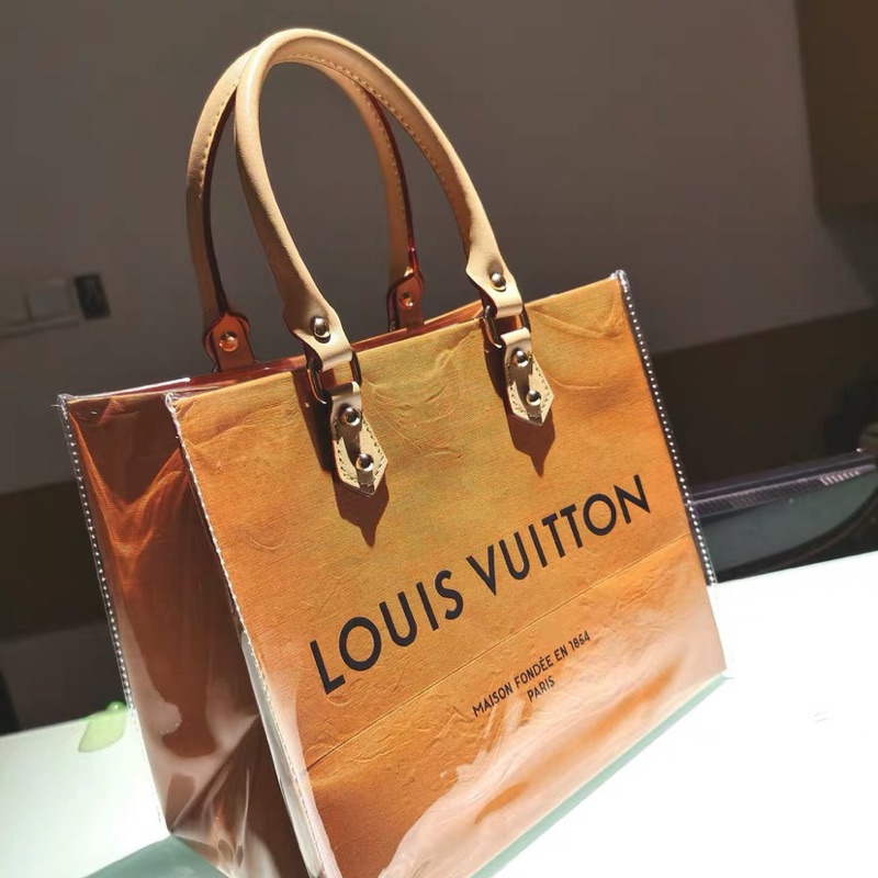 全新預購 Louis Vuitton LV 路易威登 精品紙袋改造 紙袋製作 材料包