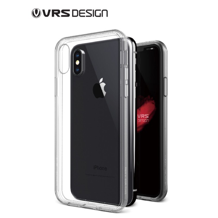 VRS iPhone X XS 手機殼 Touch 矽膠 TPU 透明殼 全包覆 防滑 防撞殼 防摔殼 手機殼 保護殼