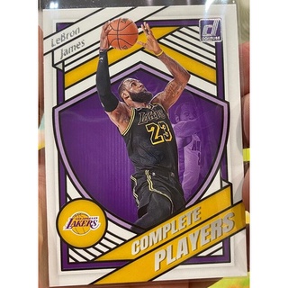 NBA 球員卡 Lebron James 2020-21 Donruss Complete Players