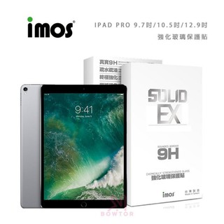 光華。包你個頭【IMOS】iPad air/Pro 9.7/Pro10.5/Pro12.9(2017) 康寧玻璃貼