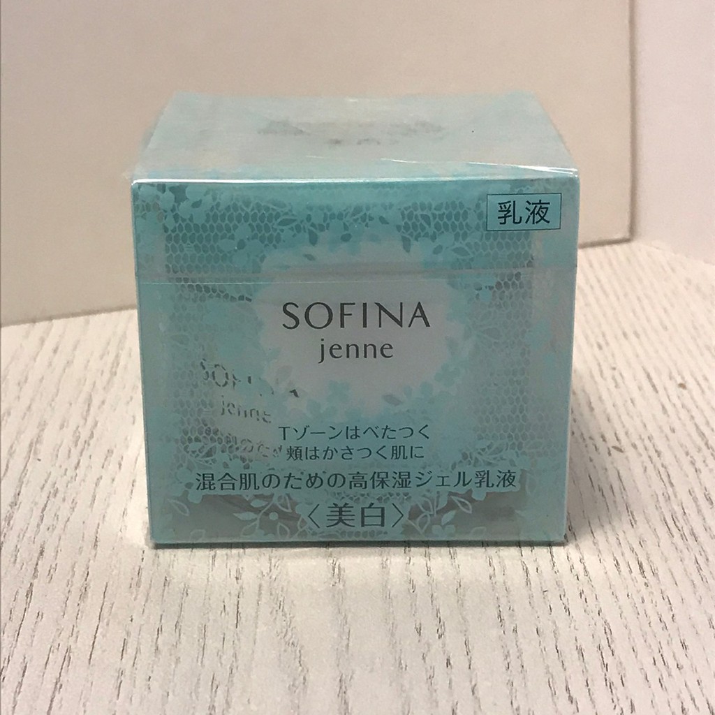 SOFINA 蘇菲娜透美顏 混合肌適用 飽水控油雙效水凝乳液&lt;美白&gt;