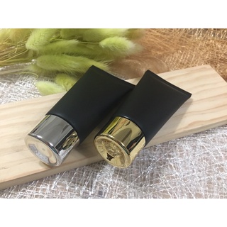 茉莉幸福皂咖手作坊🌺🌺🌺超美50ml50g磨砂啞口黑色避光化妝品PE塑膠軟DIY洗面乳、護手霜