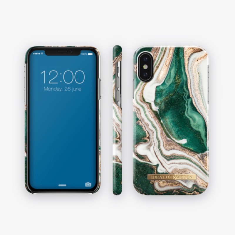 IDEAL OF SWEDEN瑞典金玉大理石XR手機殼