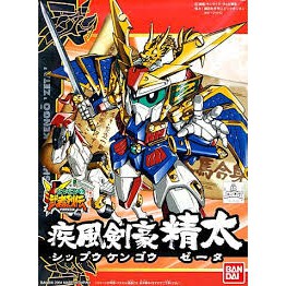 亞納海姆鋼彈gundam Sd戰國傳武者烈傳武化舞可篇sd 戰士no 271 疾風劍豪精太zeta 蝦皮購物