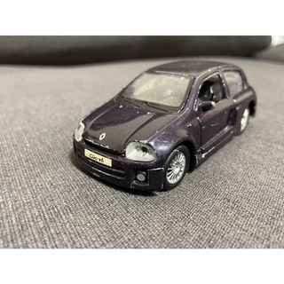 二手品 瑕疵 Maisto Renault Clio v6 1/39 模型車