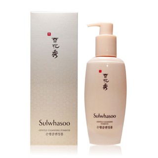 期限2020/08全新正貨【Sulwhasoo 雪花秀】順行潔顏泡沫EX(200ml)