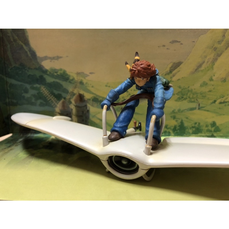 Cominica 風之谷 Nausicaa Ghibli 吉卜力 宮崎駿 博物館精緻原廠絕版模型