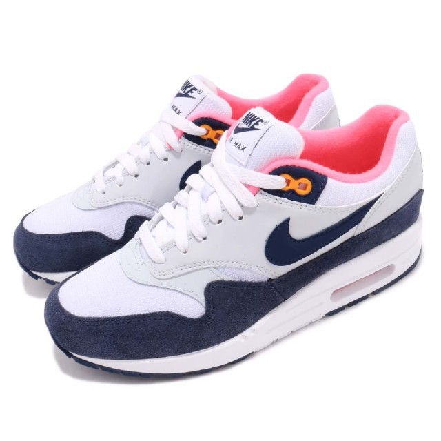 【NIKE 耐吉】902 WMNS AIR MAX 1 ND 女鞋 氣墊 避震 麂皮 經典款 球鞋 319986116