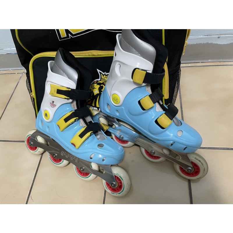 Powerslide プレジャーツール スケート 3 インライン 243 110 × ローラー ミリメートル