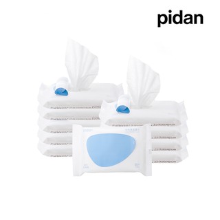 pidan 貓咪狗狗專用濕紙巾 10抽10包入