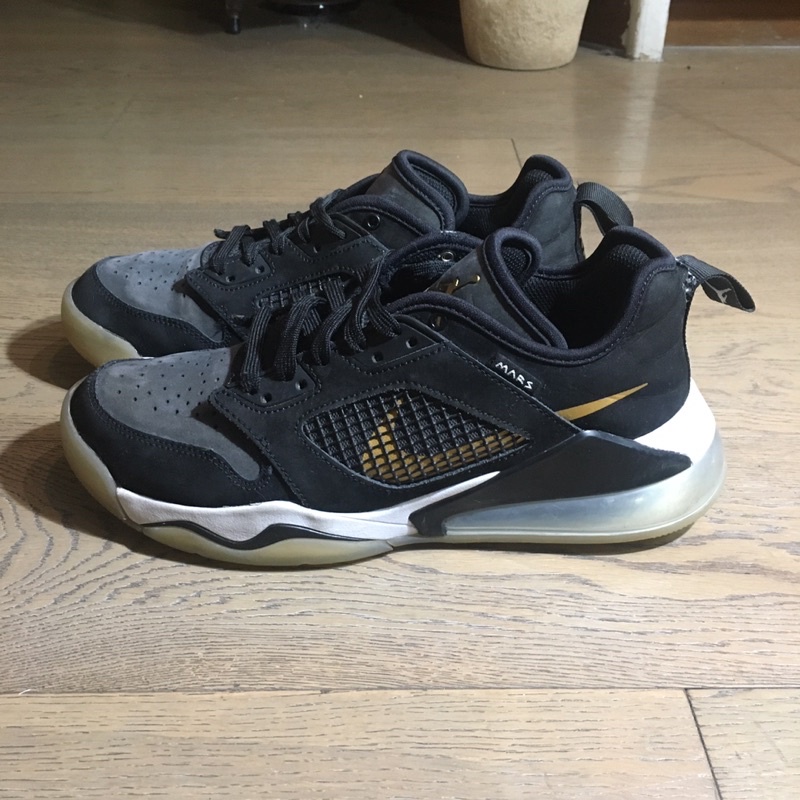 [免運］Nike Jordan Mars 270 Low籃球/休閒鞋黑金CK1196017