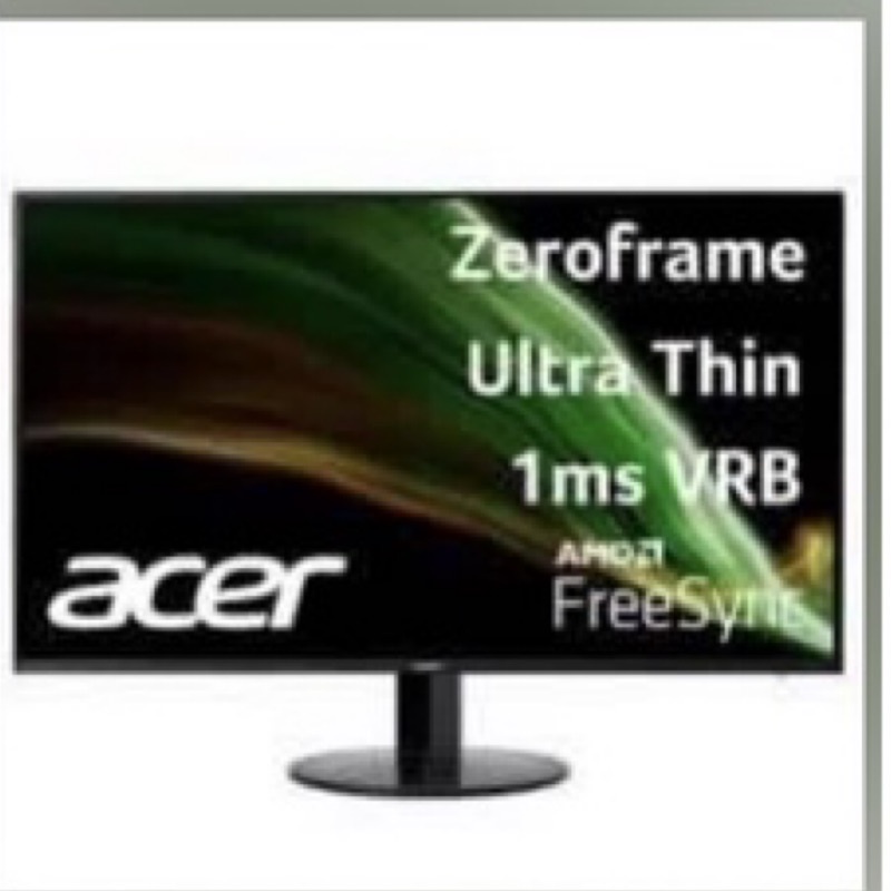 acer24型ips超薄液晶顯示器