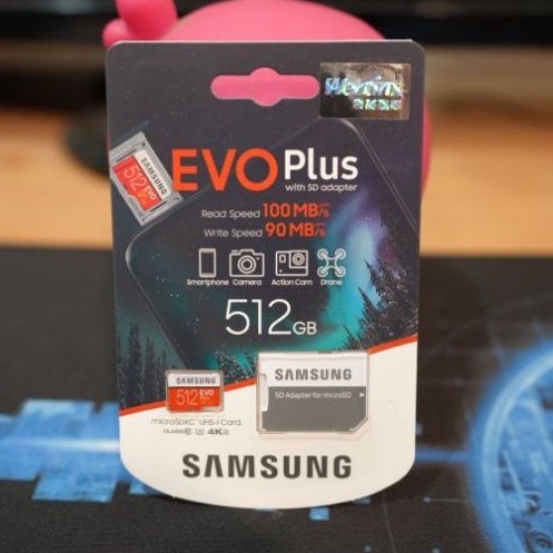 【堂ㄟ柑仔店】SAMSUNG 三星 EVO Plus microSD 512g