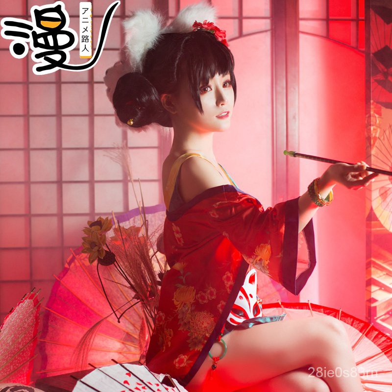 白蛇cos服女緣起狐狸狐妖小狐狸精寶青坊主c服cosplay動漫服裝女 蝦皮購物