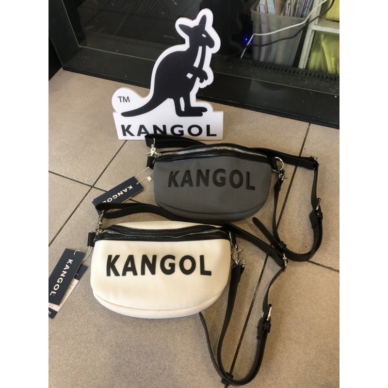 Kangol 🇬🇧袋鼠🦘60553007 多功能 胸包 腰包 $1480