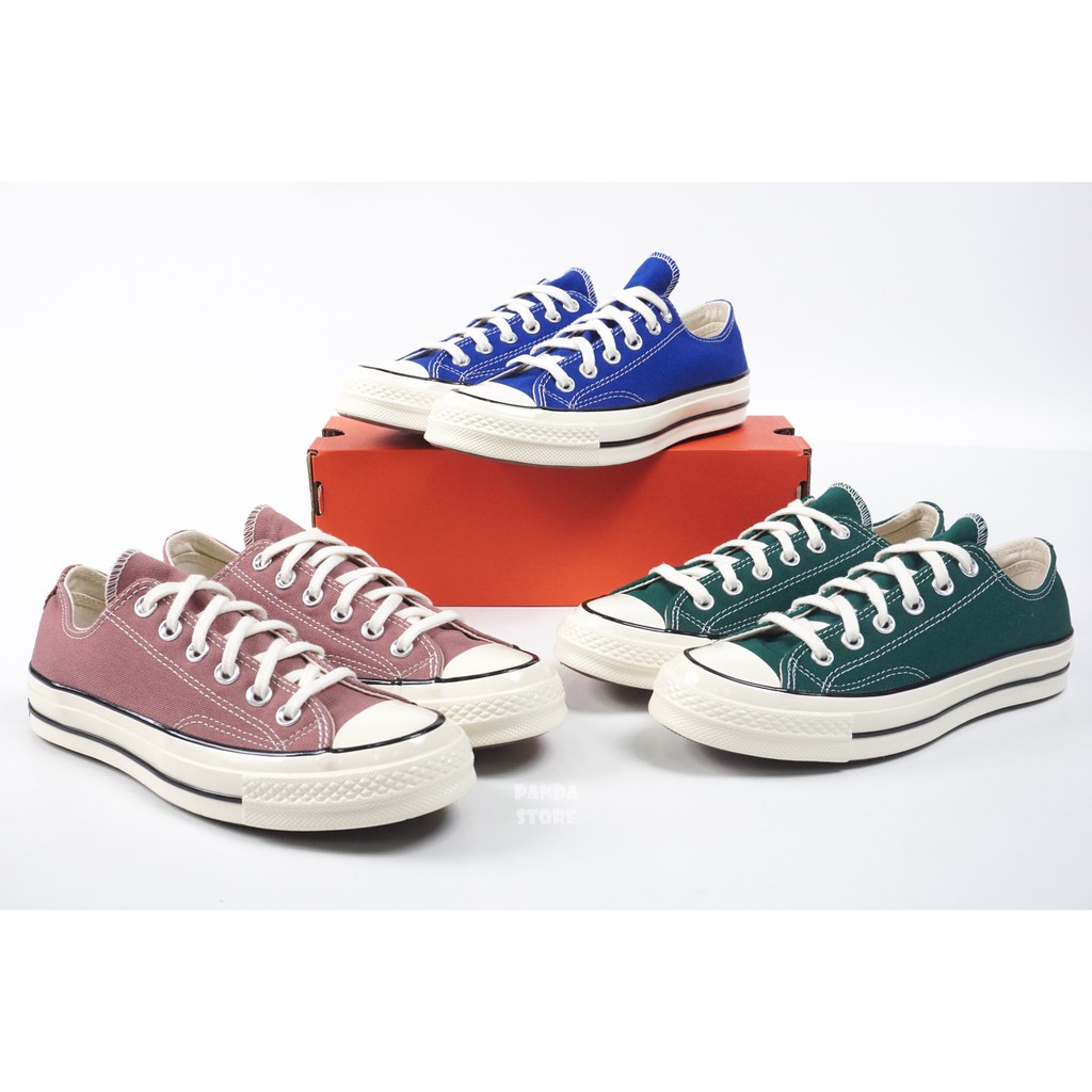 胖達）CONVERSE 1970 低筒 帆布鞋 168515C 藕紫 168514C 藍 168513C 綠 男女鞋