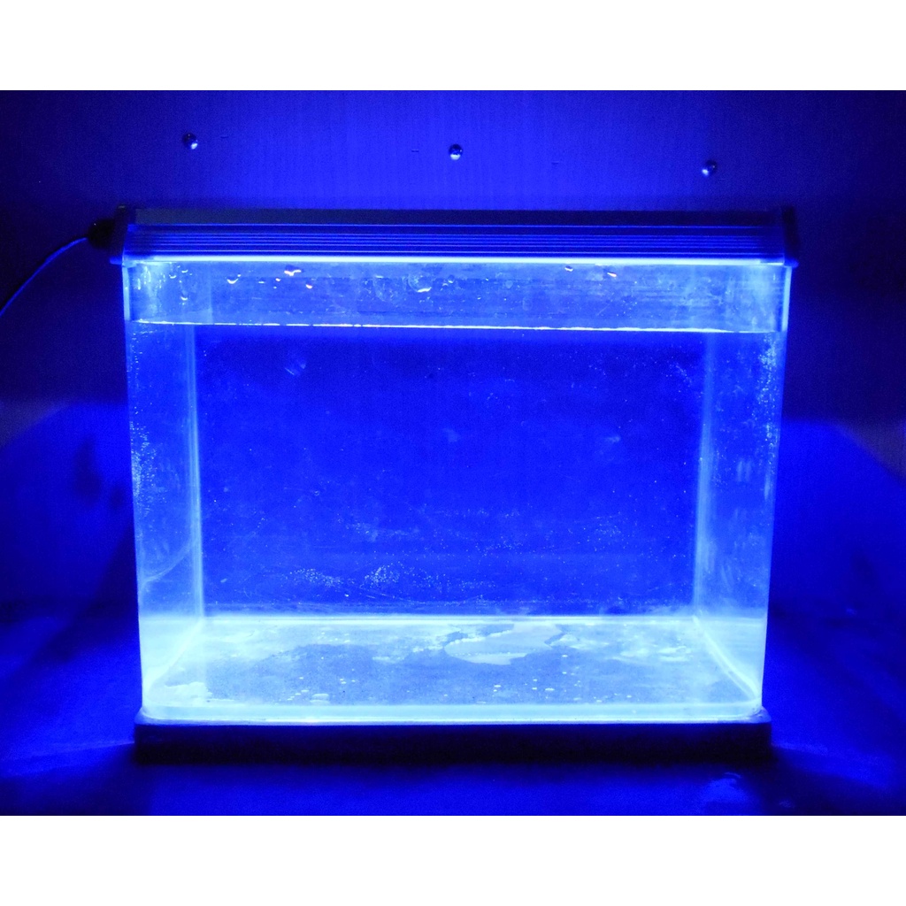 特製6*3W高亮大功率LED藍白光泛光型1尺小缸水族珊瑚跨燈