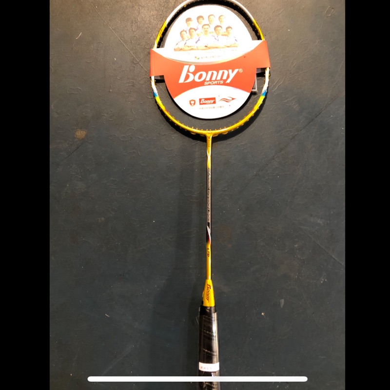 Bonny classic 2012 烏缺 羽毛球拍 紀念拍 羽球 羽球拍 羽毛球 定價$6900
