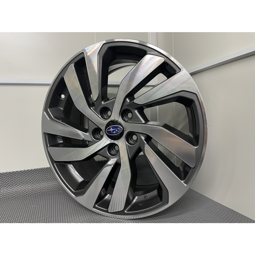 SUBARU LEGACY 輪框 輪圈 鋁圈 18吋 7.5J ET55 原廠整新輪圈 商品數量：4顆（售價為單顆）