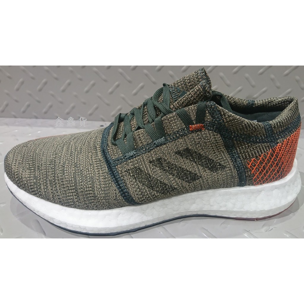 2019 四月 ADIDAS PUREBOOST GO 運動鞋 慢跑鞋 綠白 D97421