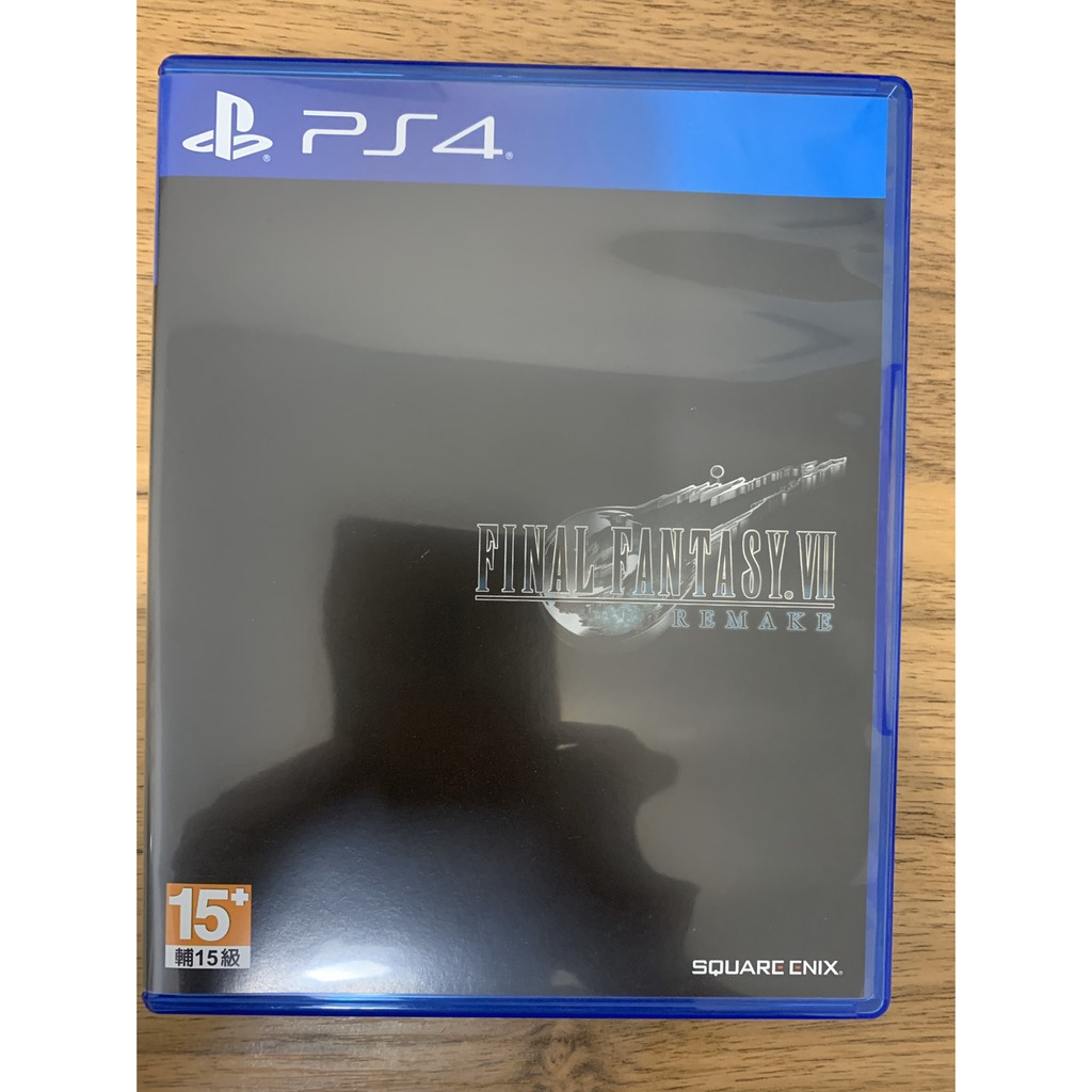 PS4 最終幻想 VII 重製版 中文 含初回特典 下載碼 二手近全新 太空戰士7 FF7 Remake
