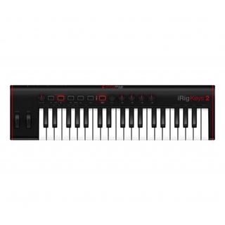 年終出清 IK Multimedia iRig Keys 2 37鍵 MIDI鍵盤控制器 全新品公司貨【民風樂府】