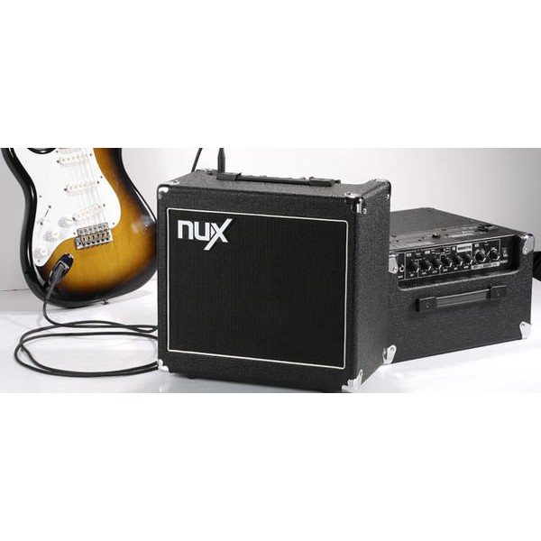 ☆唐尼樂器︵☆ Nux Mighty 15 15瓦電吉他音箱/賣場中另外 Mighty 8(全賣場購滿千元免運費)