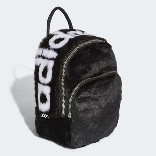 adidas 愛迪達 後背包 Mini Classic BP Plush 絨毛包 專櫃正品 全新 運動背包 限量絕版品