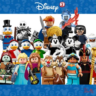 公主樂糕殿 LEGO 樂高 71024 迪士尼人偶包二代 1套 18隻