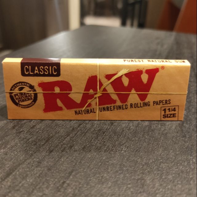 RAW  77mm 有機 捲菸紙 捲紙 捲菸 卷紙 捲煙 手捲煙紙