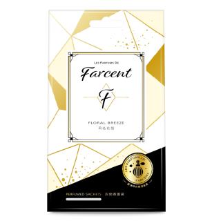 Farcent香水衣物香氛袋-同名花語 10gx3袋/盒
