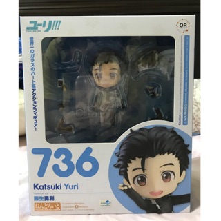 全新日空版yuri On Ice 勝生勇利短曲黏土人 蝦皮購物