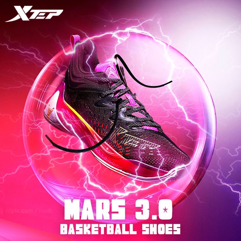 【特步 xtep】惡魔3.0 高筒實戰籃球鞋 男生籃球鞋 橡膠大底 外置tpu加固 特步官方直營