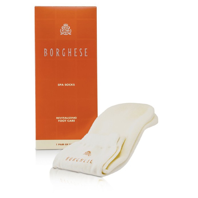 【Dream代購💝】BORGHESE 貝佳斯 逆時光美足套 Spa Socks Revitalizing Foot