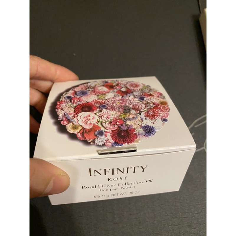 infinity kose 蜜粉餅 spf25 pa++ 11g 公關品