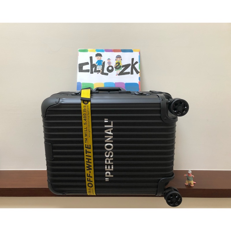 ［CHLOE ZK］RIMOWA OFF-WHITE OFFWHITE Personal Belongings 美國官網